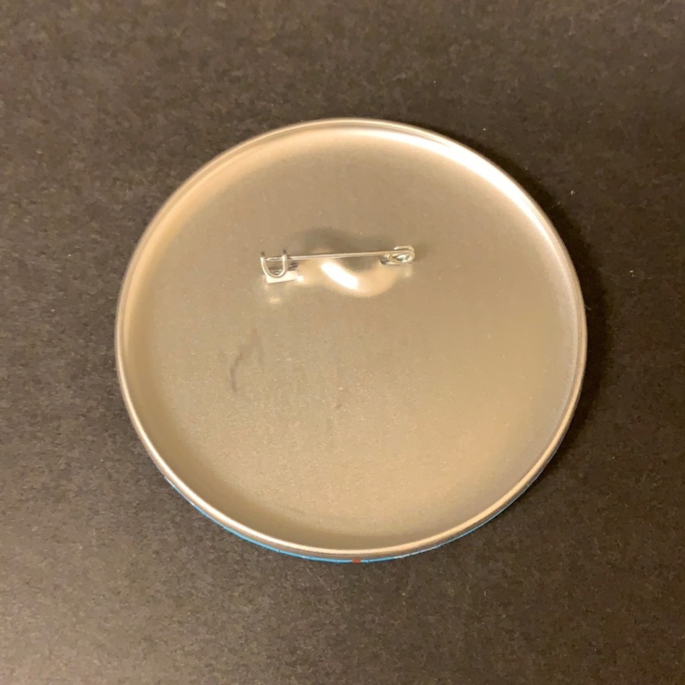 Mickey Mouse Button Pin - Picture 2 of 2